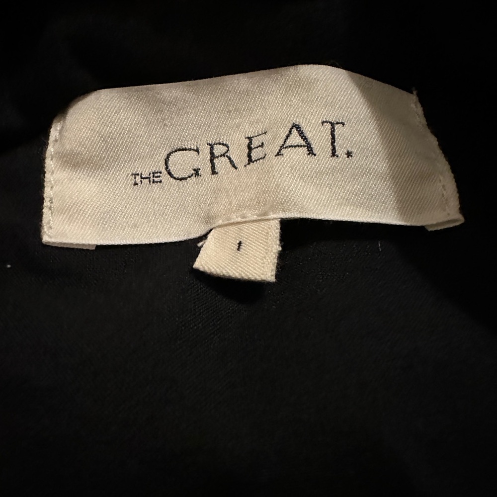 The Great Maroon and Navy Blazer Size 1 Small - Picture 6 of 6